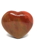 Petrified Wood Heart # 206 - 4cm