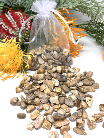 Picture Jasper Crystal Chips - 100g