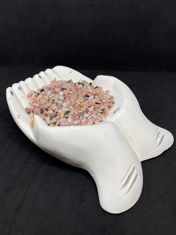 Pink Amethyst Crystal Chips - 100g
