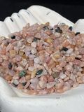 Pink Amethyst Crystal Chips - 100g