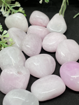 Pink Aragonite Tumble Stones