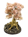 Pink Opal Bonsai Gemstone Tree