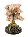 Pink Opal Bonsai Gemstone Tree