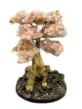 Pink Opal Bonsai Gemstone Tree