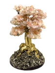 Pink Opal Bonsai Gemstone Tree