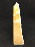 Orange Calcite Tower #363