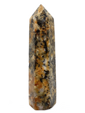 Pyrite in Agate Generator Point #483