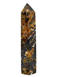 Pyrite in Agate Generator Point #484