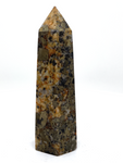 Pyrite in Agate Generator Point #485