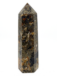 Pyrite in Agate Generator Point #486