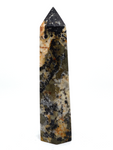 Pyrite in Agate Generator Point #488