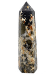 Pyrite in Agate Generator Point #488