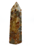 Pyrite in Agate Generator Point #491