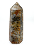 Pyrite in Agate Generator Point #491