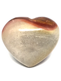 Polychrome Jasper Heart # 194 - 4cm