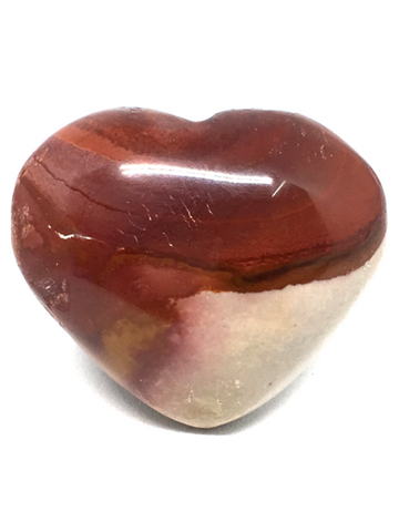 Polychrome Jasper Heart # 194 - 4cm