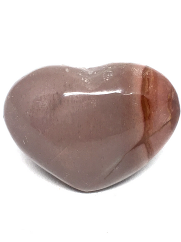 Polychrome Jasper Heart # 198 - 3.2cm