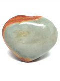 Polychrome Jasper Heart # 199 - 3.4cm