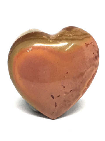 Polychrome Jasper Heart # 200 - 3cm