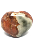 Polychrome Jasper Heart # 202 - 4cm