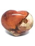 Polychrome Jasper Heart # 202 - 4cm