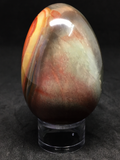 Polychrome Jasper Egg # 53 - 70mm