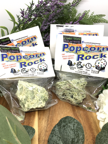 Popcorn Rock - The Rock That Grows!