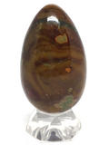 Poppy Jasper Egg # 355 - 60mm
