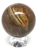 Poppy Jasper Sphere # 357 - 50mm