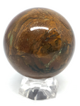 Poppy Jasper Sphere # 357 - 50mm