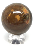 Poppy Jasper Sphere # 357 - 50mm