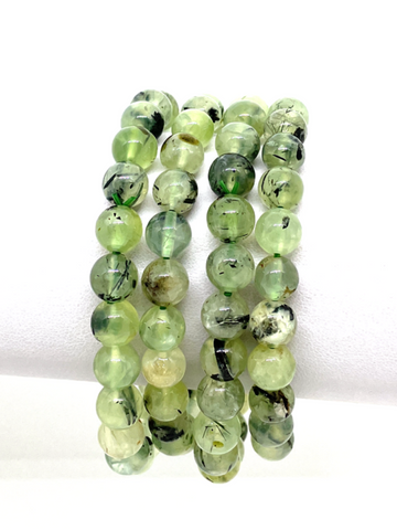 Prehnite Bracelet - 8mm