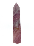 Purple/Lavender Rose Quartz Generator Point #361