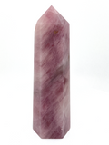 Purple/Lavender Rose Quartz Generator Point #360