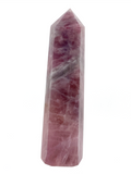 Purple/Lavender Rose Quartz Generator Point #361