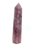 Purple/Lavender Rose Quartz Generator Point #361