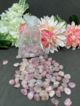 Purple Rose Quartz Crystal Chips - 100g