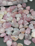 Purple Rose Quartz Crystal Chips - 100g