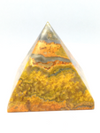 Bumble Bee Jasper Pyramid #143