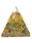 Bumble Bee Jasper Pyramid #145
