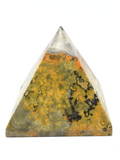 Bumble Bee Jasper Pyramid #145