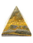 Bumble Bee Jasper Pyramid #146