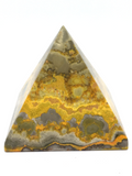 Bumble Bee Jasper Pyramid #146