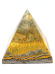 Bumble Bee Jasper Pyramid #146