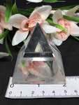 Clear Quartz Pyramid #309