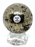 Pyrite Sphere #233 - 4.6cm