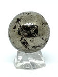 Pyrite Sphere #235 - 4.1cm