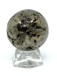 Pyrite Sphere #235 - 4.1cm