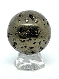 Pyrite Sphere #236 - 4.6cm