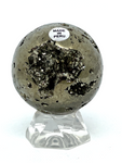 Pyrite Sphere #236 - 4.6cm